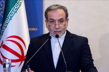 Le ministre iranien des Affaires étrangères, Abbas Araghchi