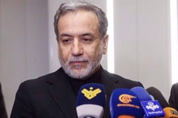 Abbas Araghchi, le chef de la diplomatie iranienne.