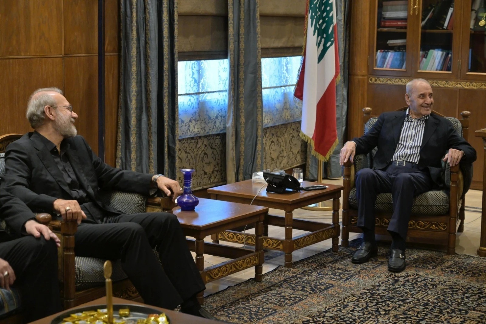 Larijani a conseillé aux Libanais de savoir distinguer entre les ennemis et les amis.