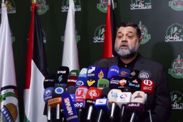 Ossama Hamdan, un haut responsable du Hamas