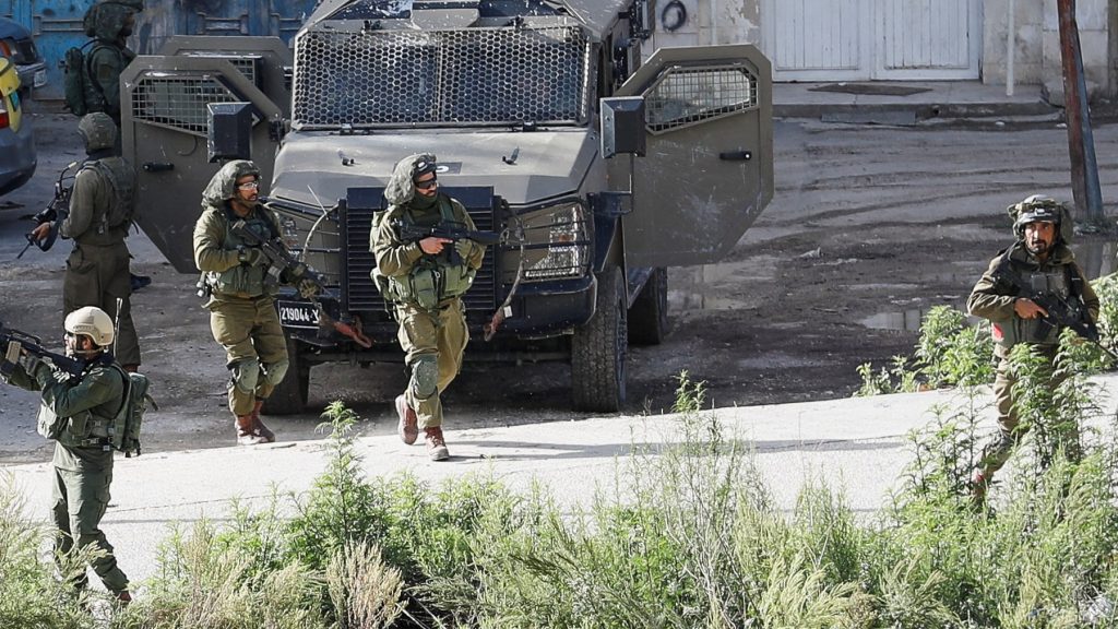 Des soldats israéliens en Cisjordanie occupée (Illustration)