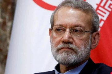 Le secrétaire du Conseil suprême de sécurité nationale iranien, Ali Larijani