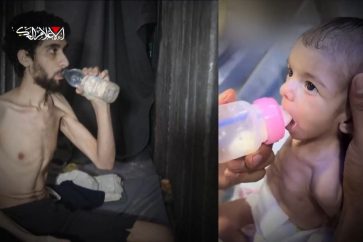 "Le gouvernement d’occupation a décidé de les affamer", accuse le Hamas.