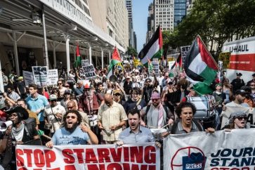 Selon un sondage, 36% des Américains soutiennent les Israéliens contre 37% qui soutiennent les Palestiniens