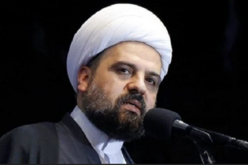 Le mufti jaafari, Cheikh Ahmad Qabalan