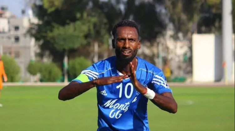 Le star du football palestinien, le martyr Suleiman Al-Obeid