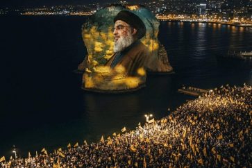 Les participants de l'évènement de Raouché prépare la prochaine fois: c'est comme ça qu'on l'illuminera