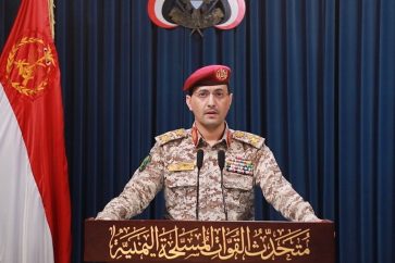 Le porte-parole des forces yéménites, le général de brigade Yahya Saree