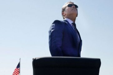 le secrétaire américain à la guerre, Pete Hegseth.