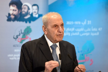 Le président du parlement libanais Nabih Berri