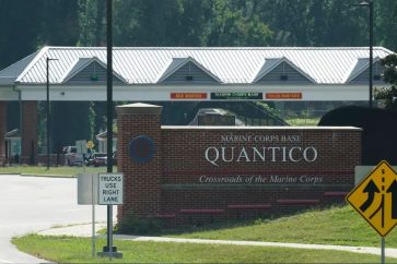 Des généraux et d’amiraux US ont été convoqués du monde entier à la base des Marines à Quantico, en Virginie.