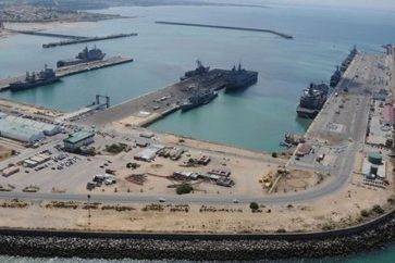 La base navale de Rota en Espagne. (Photo d'archives)