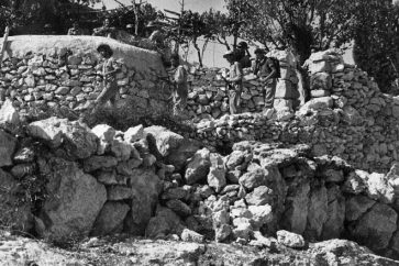 Le kibboutz Tzuba ou Tzova est à l’origine un village palestinien qui s’appelait Suba