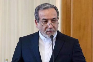 Le ministre iranien des Affaires étrangères, Abbas Araghchi