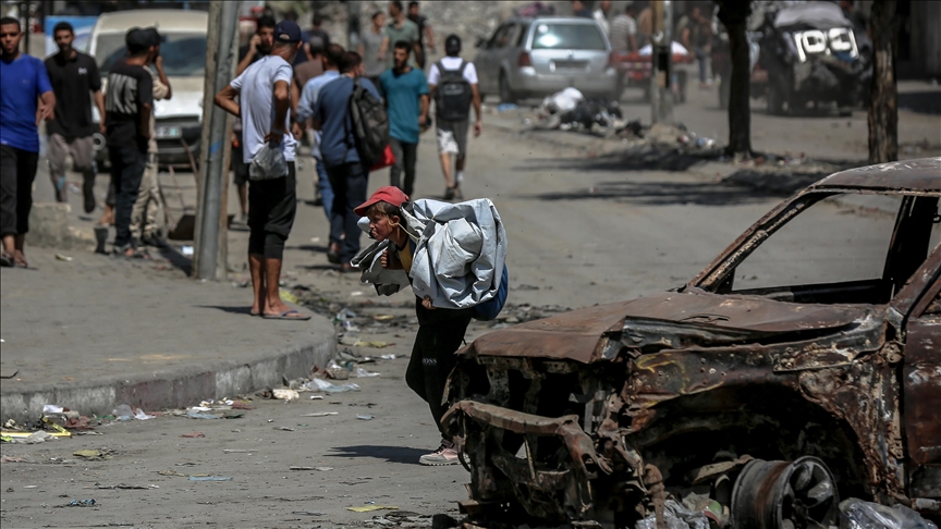 700 000 élèves de Gaza ont vu leur scolarité suspendue en raison de la guerre génocidaire israélienne lancée depuis octobre 2023.