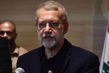 Le secrétaire du Conseil suprême de sécurité nationale iranien, Ali Larijani,