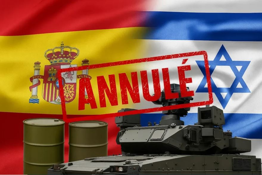 L’achat d’armes annulé par Madrid est l’un des plus importants contrats signés entre l’Espagne et ‘Israël’ dans le domaine de la défense.
