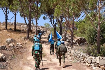 Des membres de la Finul au sud-Liban (Illustration)