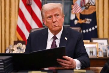 Le président américain Donald Trump. (Archives)