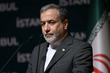 Le chef de la diplomatie iranienne, Abbas Araghchi