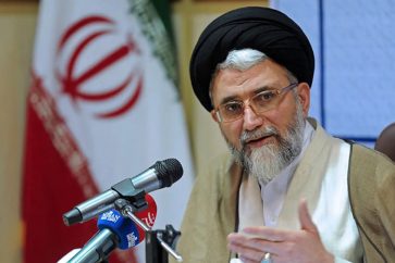 Le ministre iranien du renseignement, Esmaïl Khatib (Archives)