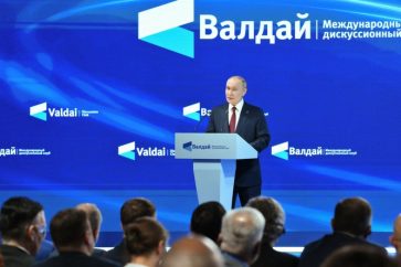 Selon le président russe, l’échec de l’hégémonie occidentale n’est qu’une question de temps