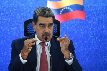Le président vénézuélien Nicolas Maduro