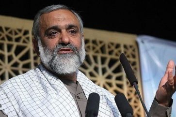 Le général de brigade Mohammad Reza Naqdi, commandant adjoint du CGRI.