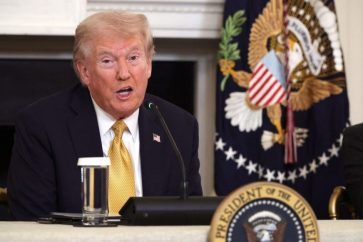 Le président américain Donald Trump