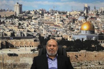 Khalil al-Hayya, haut cadre du Hamas.©AP