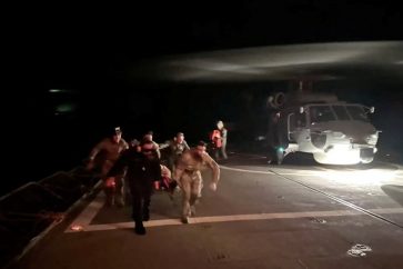 Un missile de croisière yéménite a directement touché le navire Minervagracht ayant pris feu et risque de couler.