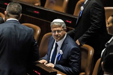 Le ministre israélien de la Sécurité nationale, Itamar Ben-Gvir