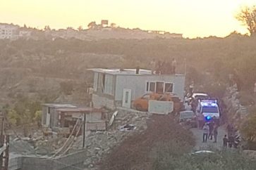 Raid israélien contre la localité de Bayadh, au sud-Liban, le 27 octobre 2025