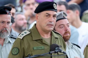Le chef d'état-major de l'armée d’occupation israélienne, Eyal Zamir