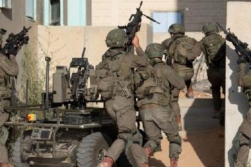 Des soldats israéliens en Cisjordanie occupée