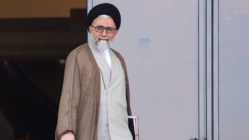 Le ministre iranien du Renseignement, Esmaïl Khatib. ©IRNA