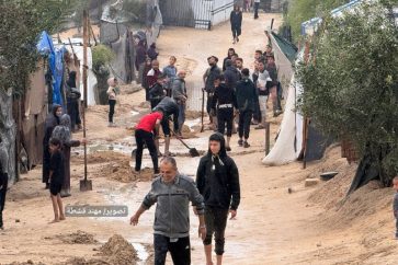 Misère des Gazaouis suite à la guerre génocidaire israélienne contre Gaza (Illustration)