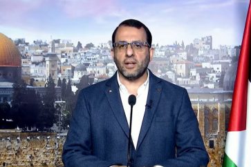 Abdul Rahman Shadid, haut responsable du Hamas