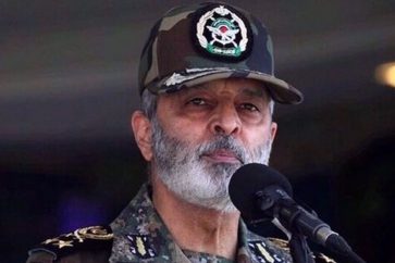 Le chef d'état-major des forces armées iraniennes, le général de division Abdolrahim Moussavi.