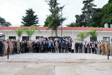 Tournée des ambassadeurs et des attachés militaires étrangers au sud-Liban (Illustration)