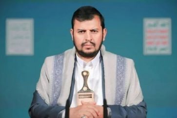 Abdel Malek Al-Houthi, leader du mouvement de résistance yéménite Ansarullah
