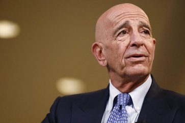 L'ambassadeur des États-Unis en Turquie, Tom Barrack