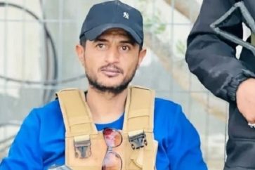 L'agent à la solde d'Israël Yasser Abou Shabab tué à Rafah, au sud de Gaza, le 4 décembre 2025.