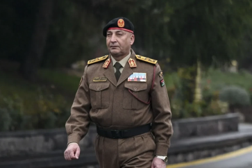 Le chef d'état-major général de l'armée libyenne, le général Mohammad Al-Haddad, tué dans le crash de son avion en Turquie.