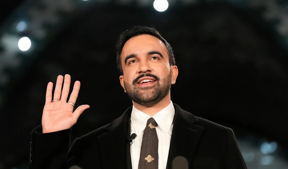 Le maire de New York, Zahran Mamdani