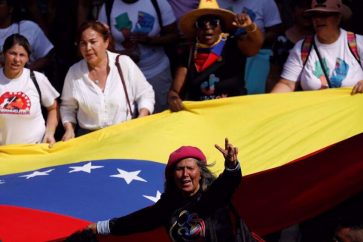 Sept jours de deuil décrétés au Venezuela en hommage aux victimes de l'assaut américain qui a conduit à l’enlèvement du président vénézuélien Nicolas Maduro. ©Reuters