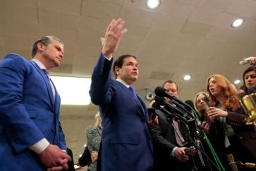 Le secrétaire d'État Marco Rubio