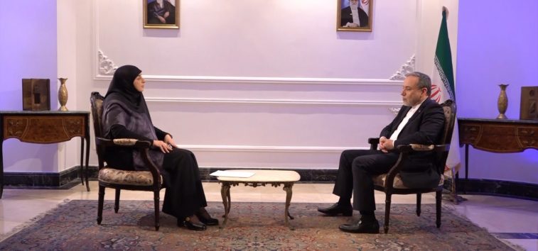 <a href="https://fr-archive.almanartv.com.lb/3474660">Interview d&rsquo;Araghchi avec al-Manar: les troubles en Iran, l&rsquo;implication du Mossad, l&rsquo;agression US contre le Venezuela et autres sujets</a>